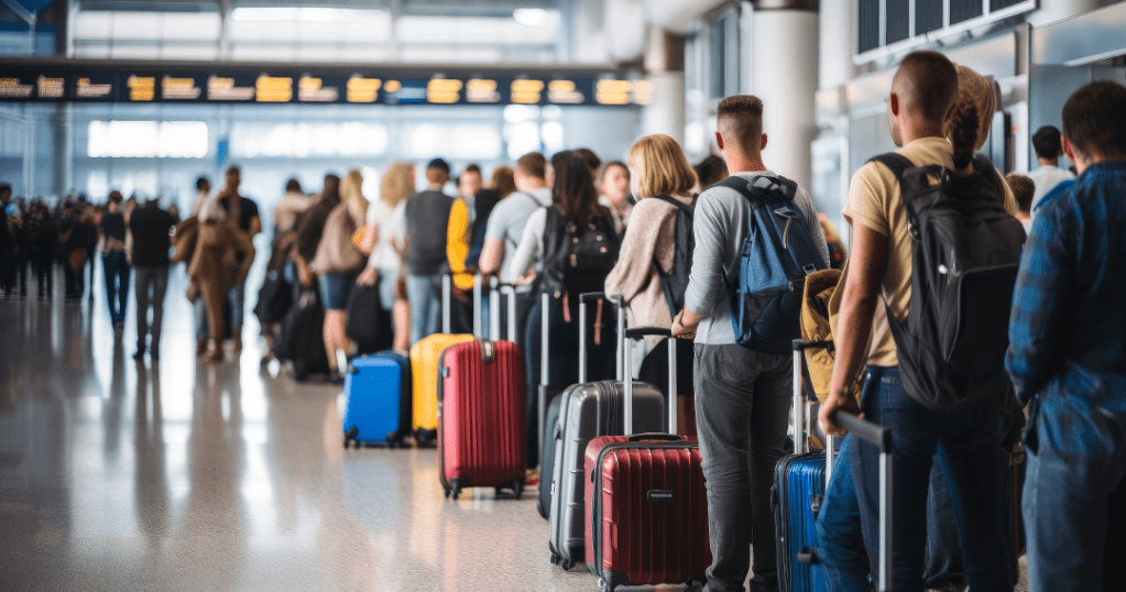 How to skip airport lines