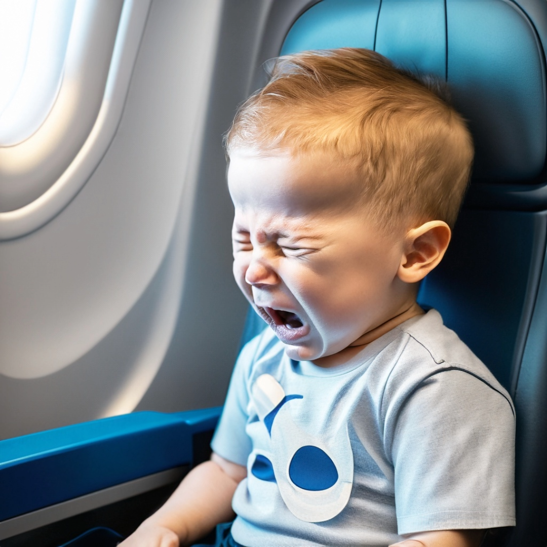 Soar Above Baby Blues: 3 Ways to Solve Hating Baby Air Travel